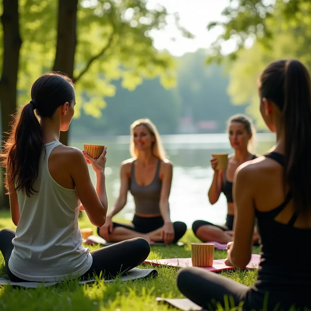 Supporting visual content